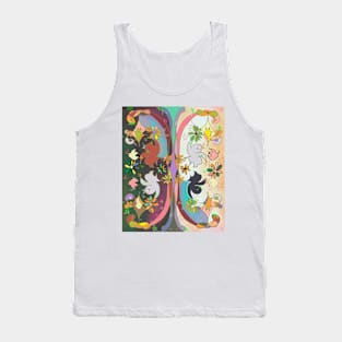 Renewal the birds of spring Tank Top